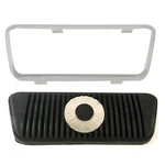 1968 69 70 71 72 1973 Mustang Disk Brake Pedal Pad & Trim Auto Trans. Dynacorn. Fixed Price $24.99.