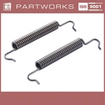 2X Spring Brake Shoes For Porsche 996 997 991 992 Boxster Cayman Cayenne Panamera. Fixed Price $28.95.