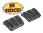 Lokar XBAG-6132 1964-72 Chevelle Curved Brake & Clutch Pad Black Rubber. Fixed Price $145.95.