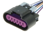 Accelerator Pedal Position Sensor App Pigtail Gm LS2 6.0L 2005-09 Corvette. Fixed Price $9.95.