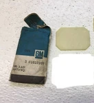Gm Nos 55-67 Corvette 60-66 Truck Gas Pedal Anti Squeak Plate (1) 3825201. Fixed Price $8.00.