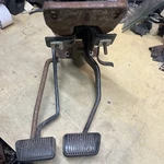 1968 Ford Mustang Gt / Cougar Clutch Pedal Set Manual Brakes Needs Rebuildi. Fixed Price $369.00.