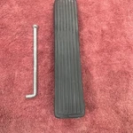 1953 1954 Chevy 150 210 Bel-air Accelerator Pedal Rod Oem Vtg Sandblasted. Fixed Price $47.49.
