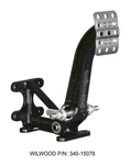 Wilwood Adjustable-trubar Brake Pedal Dual Mc Floor Mount 6:1. Fixed Price $386.23.