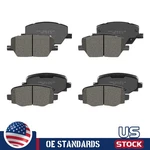 For Jeep Renegade Fiat 500X 2016 - 2021 Front Rear Ceramic Disc Brake Pads. Fixed Price $38.55.