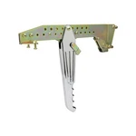 Lokar EHB-9201 Under-dash Emergency Brake Arm, Chrome. Fixed Price $676.95.