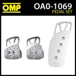 OA/1069 Omp Racing Pedal Set Aluminium Anti-slip With Long Accelerator. Fixed Price $43.79.