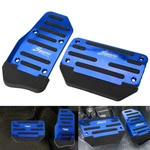 2X Blue Universal Car Non-slip Automatic Transmission Foot Brake Pedal Pad Cover. Fixed Price $11.49.