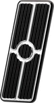 Billet Specialties 199265 Gas Pedal Pad. Fixed Price $92.95.