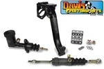 Wilwood Floor Mount Clutch Pedal Kit,with Master Cylinder And Slave. Fixed Price $286.17.