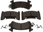 Brake Pad Set For 1982-1992 Chevy Camaro 5.0L V8 1983 1984 1985 1986 KT955CK. Fixed Price $27.19.