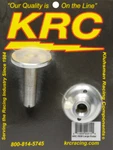 Kluhsman Racing Products KRC-1038 Large Gas Pedal Stop. Fixed Price $56.11.