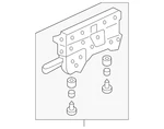 Genuine Honda Foot Rear Seat (inner) 82621-SCV-L01. Fixed Price $194.30.