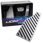 Oe-spec Racing Design Silver Rest Dead Pedal Cover For Toyota 2020-UP Highlander. Fixed Price $26.09.
