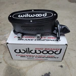 Wilwood 260-8556-BK Master Cylinder 1.12 Die Cast, Dual Outlet Black. Fixed Price $210.00.