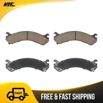 4X Rear Ceramic Brake Pads For 2007-2010 Chevrolet Silverado 3500 PF7788X. Fixed Price $25.64.