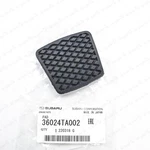 New Genuine Subaru Sambar KS4 KS3 KV4 KV3 Brake / Clutch Pedal Pad 36024TA002. Fixed Price $21.01.