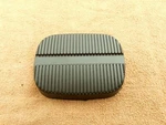 1958 - 62 Corvette 64 Full Size Manual Trans Brake Clutch Pedal Rubber Pad. Fixed Price $14.95.
