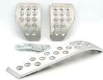 Ferrari 308, 328, 348, 355 Mondial Aluminum Pedal Set British Hill Engineering. Fixed Price $195.00.