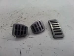 00-06 Audi Pedal Covers M/t Gas Brake Clutch MK1 Vw MK4 Golf Gti Jetta Bee.... Fixed Price $20.99.