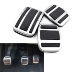 Stainless Steel Car Clutch Brake Gas Pedals Cover For Peugeot 3008 408 4008 5008. Fixed Price $25.53.