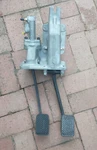 Jaguar XJ6C XJ12C Lhd Clutch / Brake Pedal Box 1974 -87 With Master Cylinder. Fixed Price $1395.00.