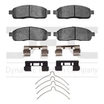 Dynamite Friction Front Disc Brake Pad Set For F-150+MORE (1551-1011-01). Fixed Price $64.29.