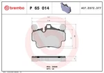 Brembo Brake Pad Set Disc 65 014. Fixed Price $85.15.