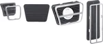 Pedal Pad Kit Manual Trans With Disc Brakes 1969-1975 Camaro And Firebird. Fixed Price $48.98.