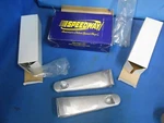 Headlight Mounting Brackets Aluminum Speedway Motors 910-61000 Street Rod. Fixed Price $47.99.