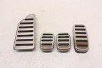 Fiat 500 Abarth Cover Set Gas Clutch Brake Pedals Oem 2012-2018. Fixed Price $119.99.