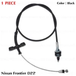 Fits Nissan Frontier D22 Pick Up 2000 - '05 Accelerator Throttle Cable Black. Fixed Price $49.30.