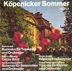 Rosenfeld Violin Scherzo Morbitzer Hattwig Arndt Arenz Bruchmann Nova 885008 Lp. Fixed Price $13.00.