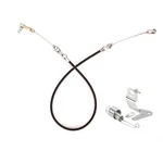 Lokar 36 Inch Universal Throttle Cable & Carb Bracket W/spring. Fixed Price $132.90.