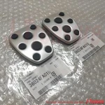 Subaru Impreza Wrx Sti Gdf 04-06 Genuine Aluminum Clutch & Brake Pedal Pad Set. Fixed Price $68.76.