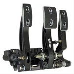 Tilton Assembly Aluminum Black Floor Mount Brake Clutch Throttle Pedals Ea. Fixed Price $493.00.