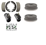 Brake Shoe Drum Cylinder Springs Mustang Falcon Mercury Comet Front 1960-1966. Fixed Price $166.95.