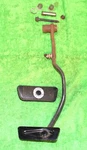 1970 Mustang Fastback Mach Grande Convrt Cougar XR7 Orig A/t Power Brake Pedal. Fixed Price $219.00.
