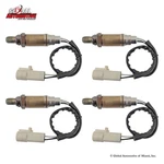 Set Of Motorcraft Oxygen Sensor 1997-2008 Ford F150 Pickup 4.2L 4.6L 5.4L. Fixed Price $88.50.
