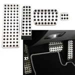Gas Brake Rest Pedal Pad Cover Set For Mercedes-benz Slk W124 Clk. Fixed Price $23.85.