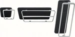 Pedal Pad Kit Auto Transmission With Drum Brakes 1969-1981 Camaro And Firebird. Fixed Price $49.98.