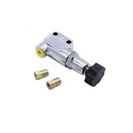 1 Set Shlpdfm Silver Aluminum/steel Wilwood Knob Adjustable Disk Brake. Fixed Price $43.07.