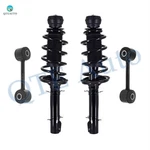 4 Front Sway Bar-quick Complete Strut-coil Spring For 2001-2005 Volkswagen Jetta. Fixed Price $226.36.