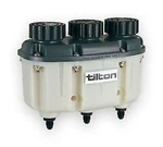 Tilton Engineering 72-577 3-CHAMBER Plastic Reservoir -4AN. Fixed Price $165.00.