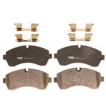 Front Brake Pad Set For Mercedes-benz Sprinter 3500 2010 2019 Trw Pro TRH1268. Fixed Price $20.08.