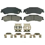 Disc Brake Pad Set-quickstop Wagner ZD729. Fixed Price $63.40.