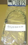 New Car Cables Brand Speedometer Fits 1986 1987 1988 1989 Hyundai Excel. Fixed Price $19.99.
