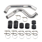 Polished 3" Intercooler Pipe & Boot Kit 1999.5-2003 Ford 7.3L Powerstroke. Fixed Price $101.99.