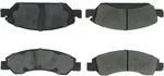 Centric Parts, Inc. Posiquiet Ceramic Pads (105-12100). Fixed Price $61.92.