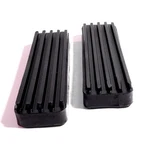 Clutch And Brake Pedal Pads For Jaguar XK120 1948-1954, XK150 1958-1961 Cb 11. Fixed Price $34.49.